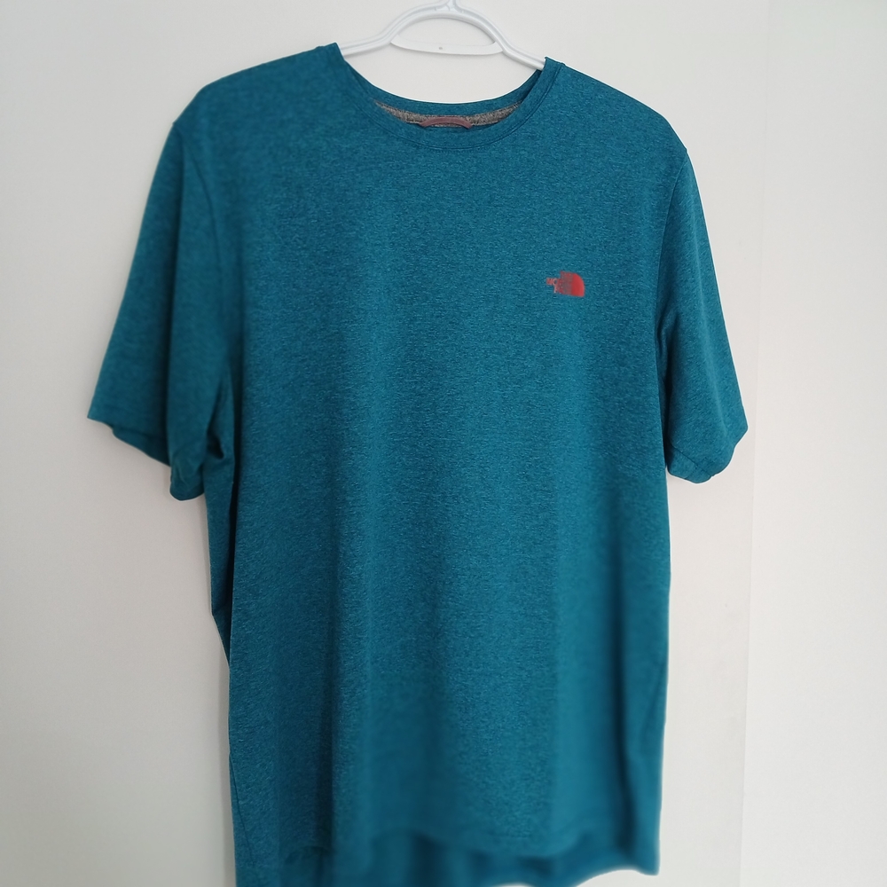 The North Face Teal Short Sleeve Tee